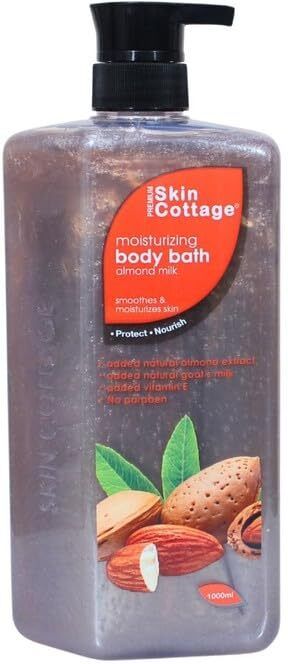 premium skin cottage Skin Cottage Moist Body Bath Almond & Milk body bath,gently cleanses,hydrates-picture-35