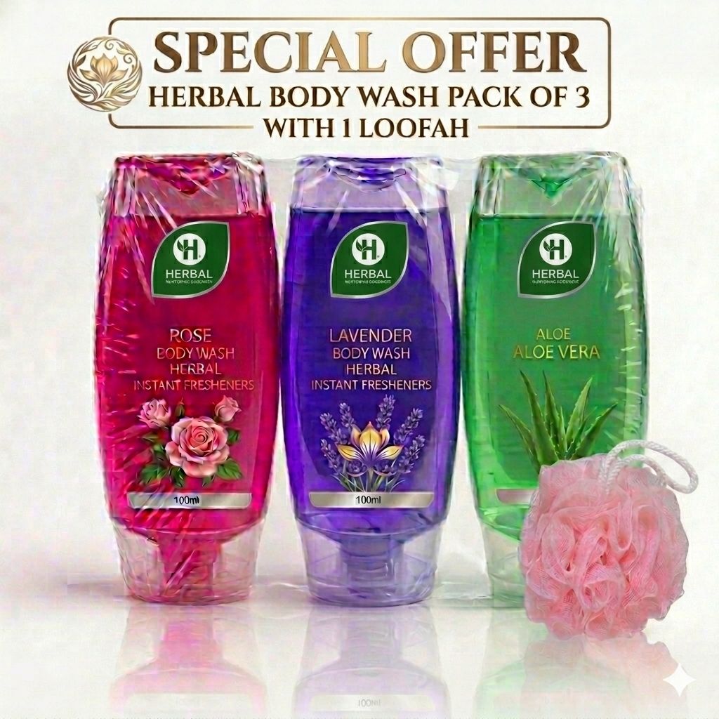 Body wash with three flavour-image-29