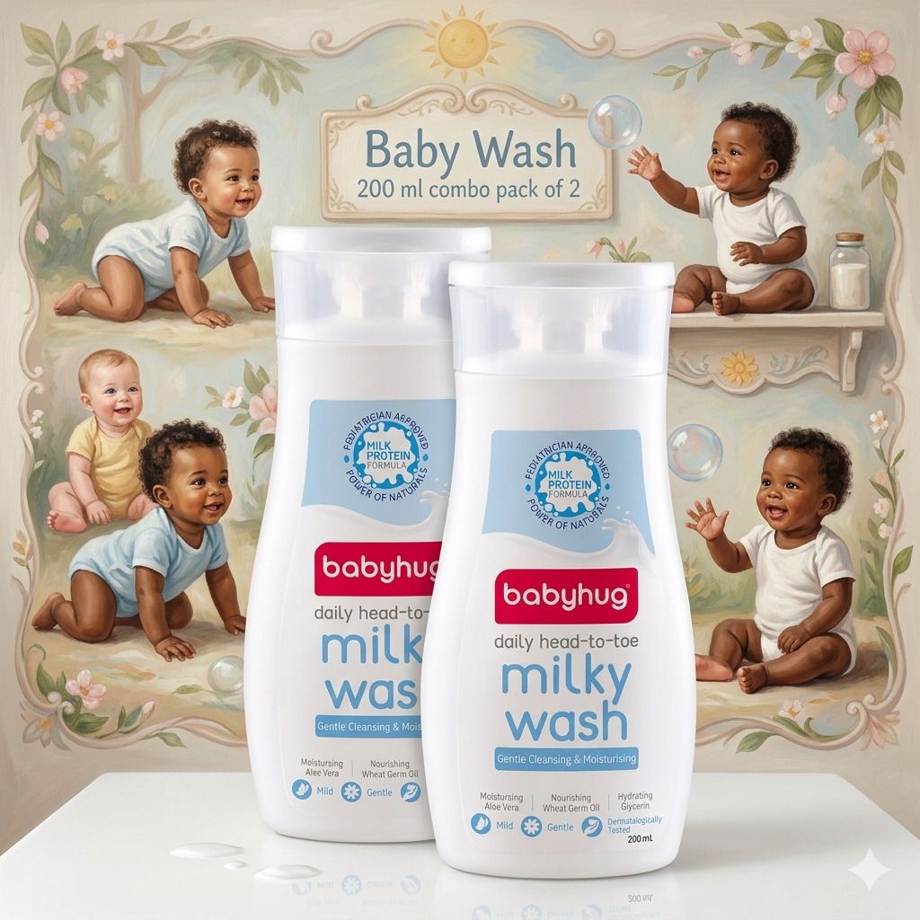 Body Wash Aloe Vera Daily Use – Safe for Baby 200 ML Pack of 2-image-13