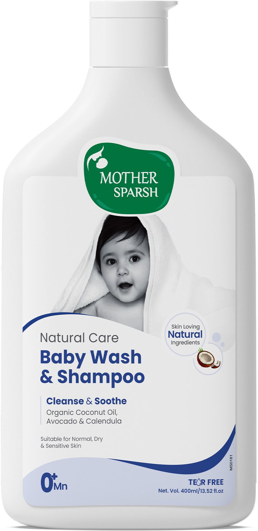 Natural Care Baby Wash & Shampoo-image-1