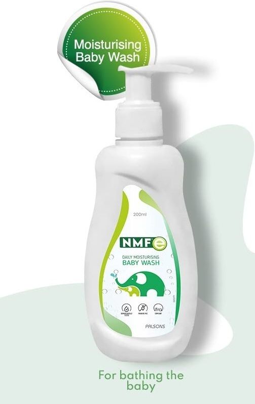 Daily Moisturising Baby Wash