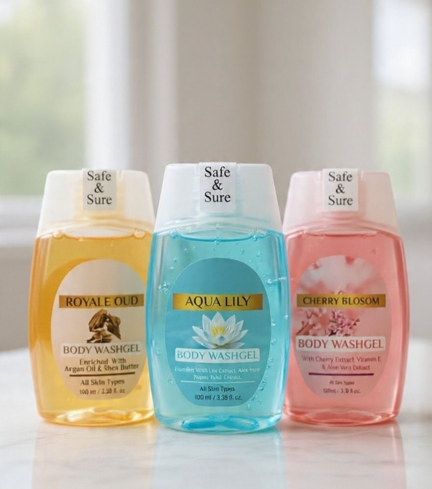 Fresh Bath Gel For Girls & Boys-image-7