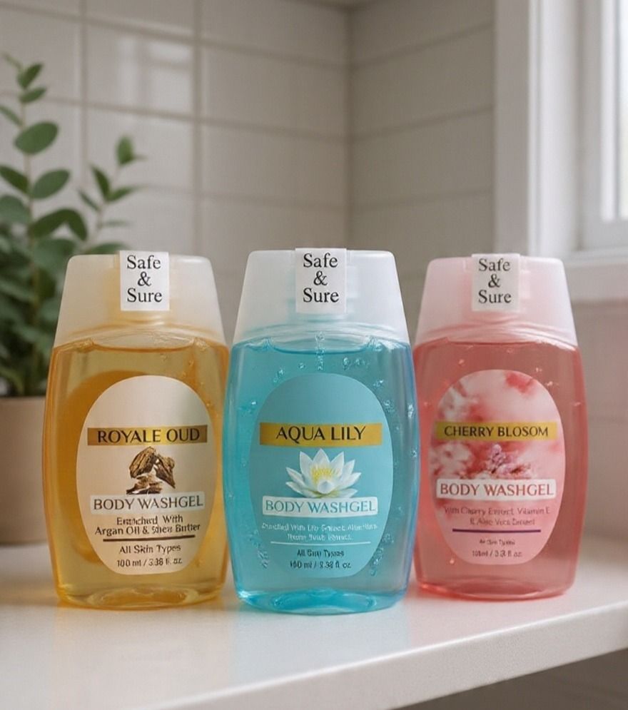 pirkglow Moisturizing Body Wash Gel For Girls & Boys-picture-19