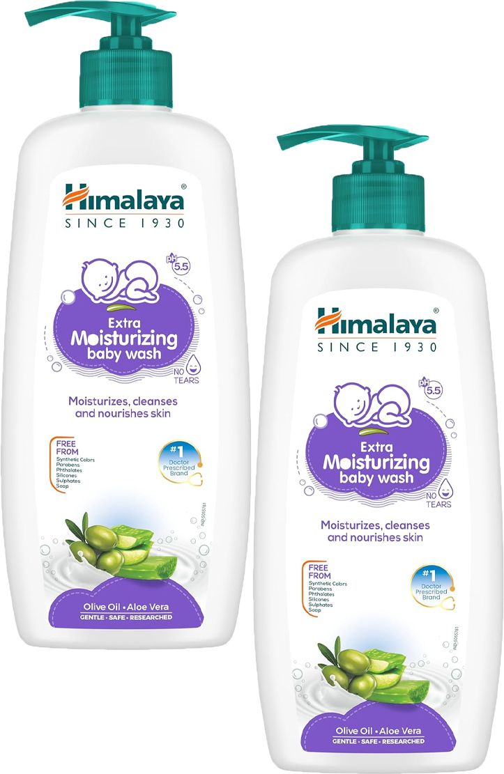 EXTRA MOISTURIZING BABY WASH 400ML ( Pack of 2)-image-28