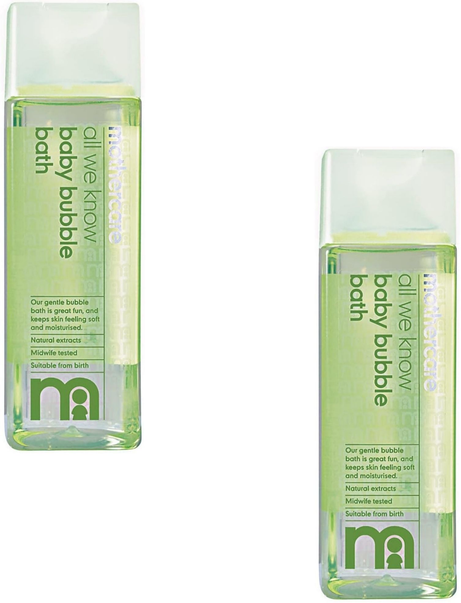 mothercare ALL WE KNOW BABY BUBBLE BATH 300ML EACH (PACK-2)-picture-10