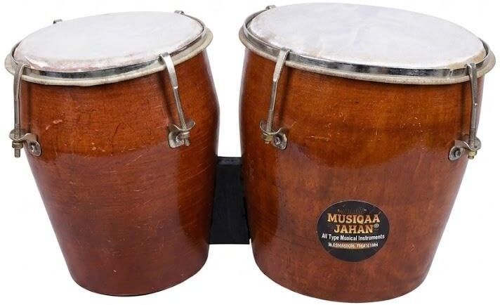 musiqaa jahan D04 Wooden Bongo-picture-38