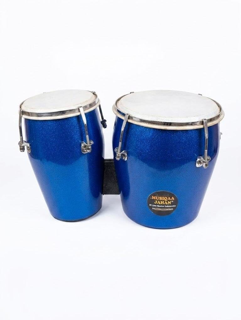 musiqaa jahan BHJ0001 Wooden Bongo-picture-27