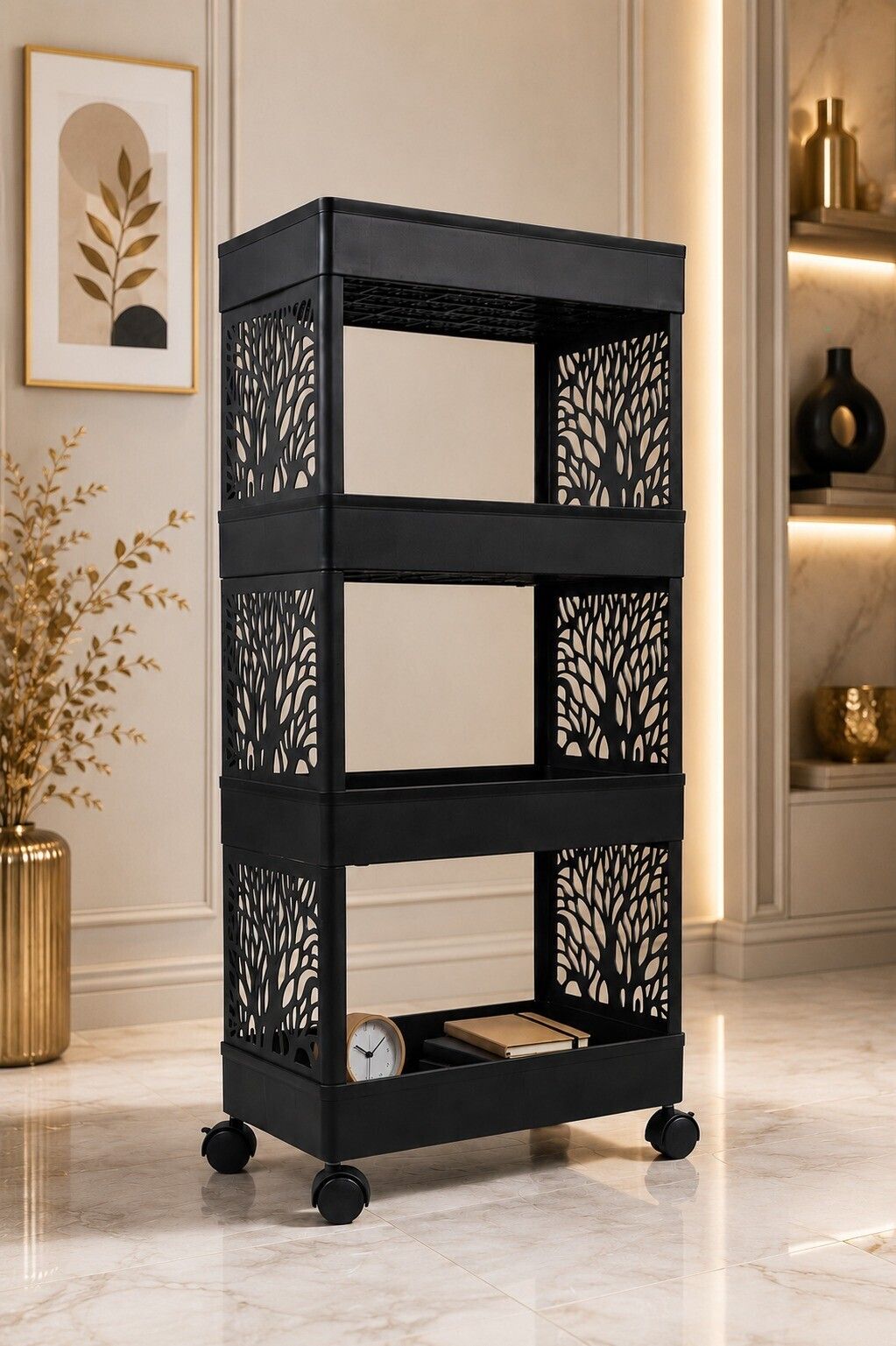 maxtid Plastic Semi-Open Book Shelf-picture-20