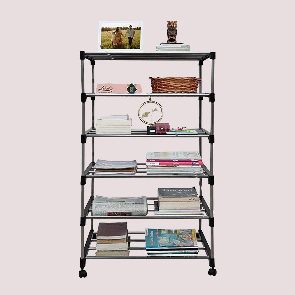philoshop Metal-Bookshelf Metal Open Book Shelf-picture-26