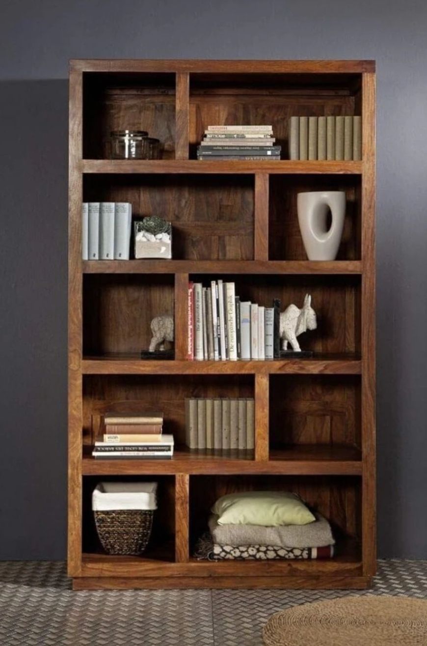 livince Solid Wood Open Book Shelf-picture-21
