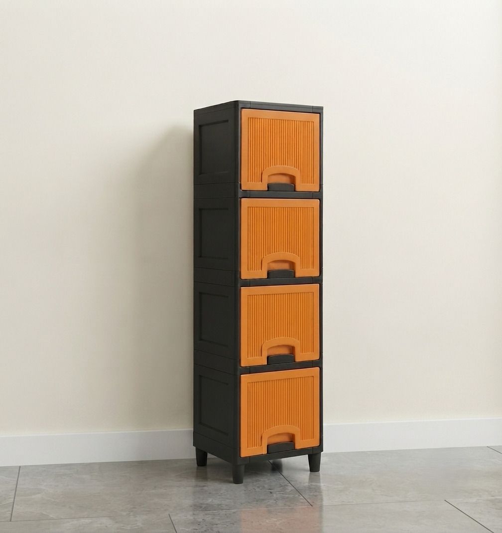 Multi-Layer Drawer Organizer for Organisers Storage Box Plastic Open Book Shelf-image-42