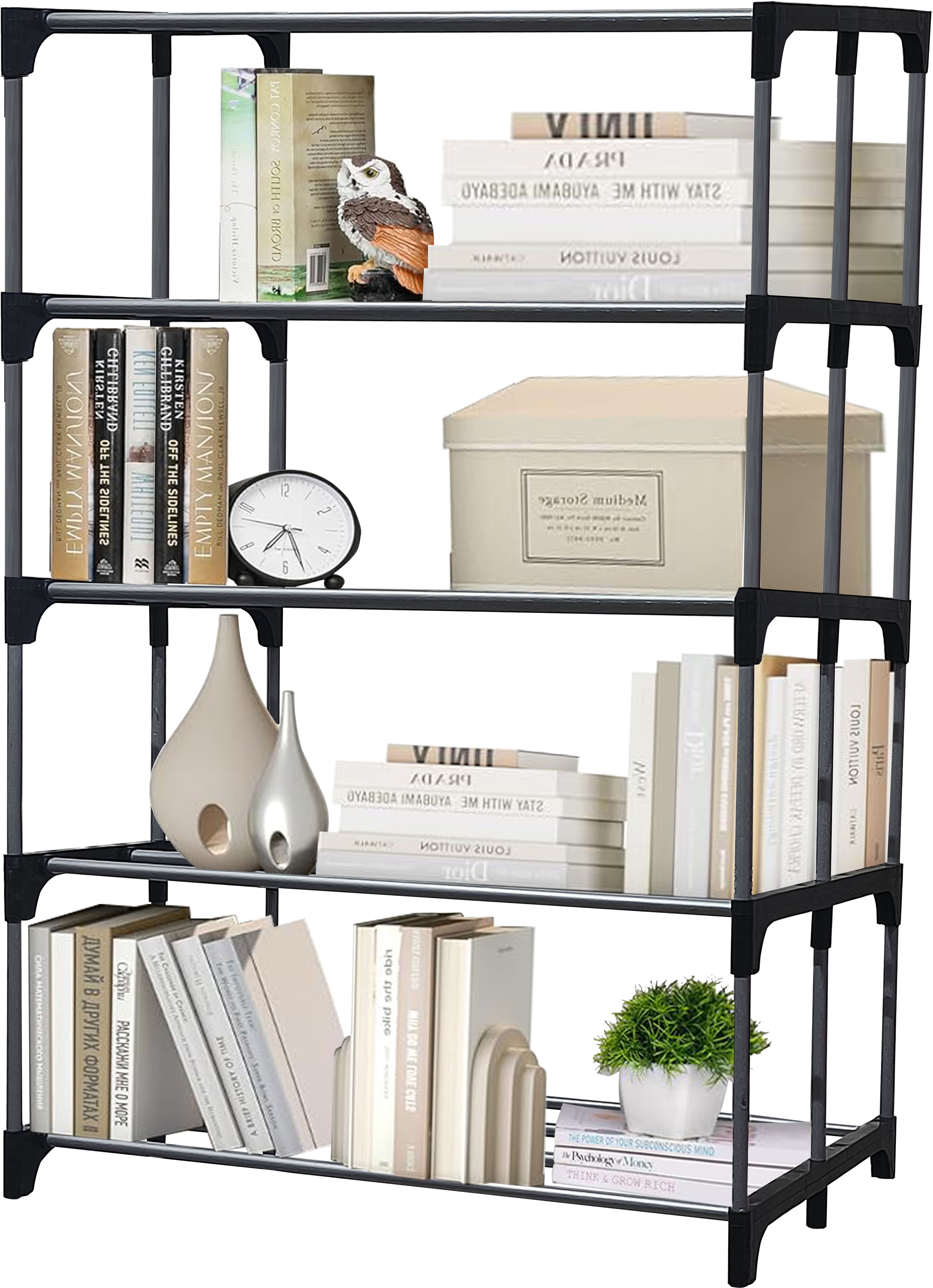 urban choice BOOKCASES Metal Open Book Shelf-picture-18
