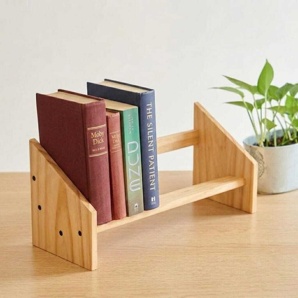 nivara Solid Wood Open Book Shelf-picture-39