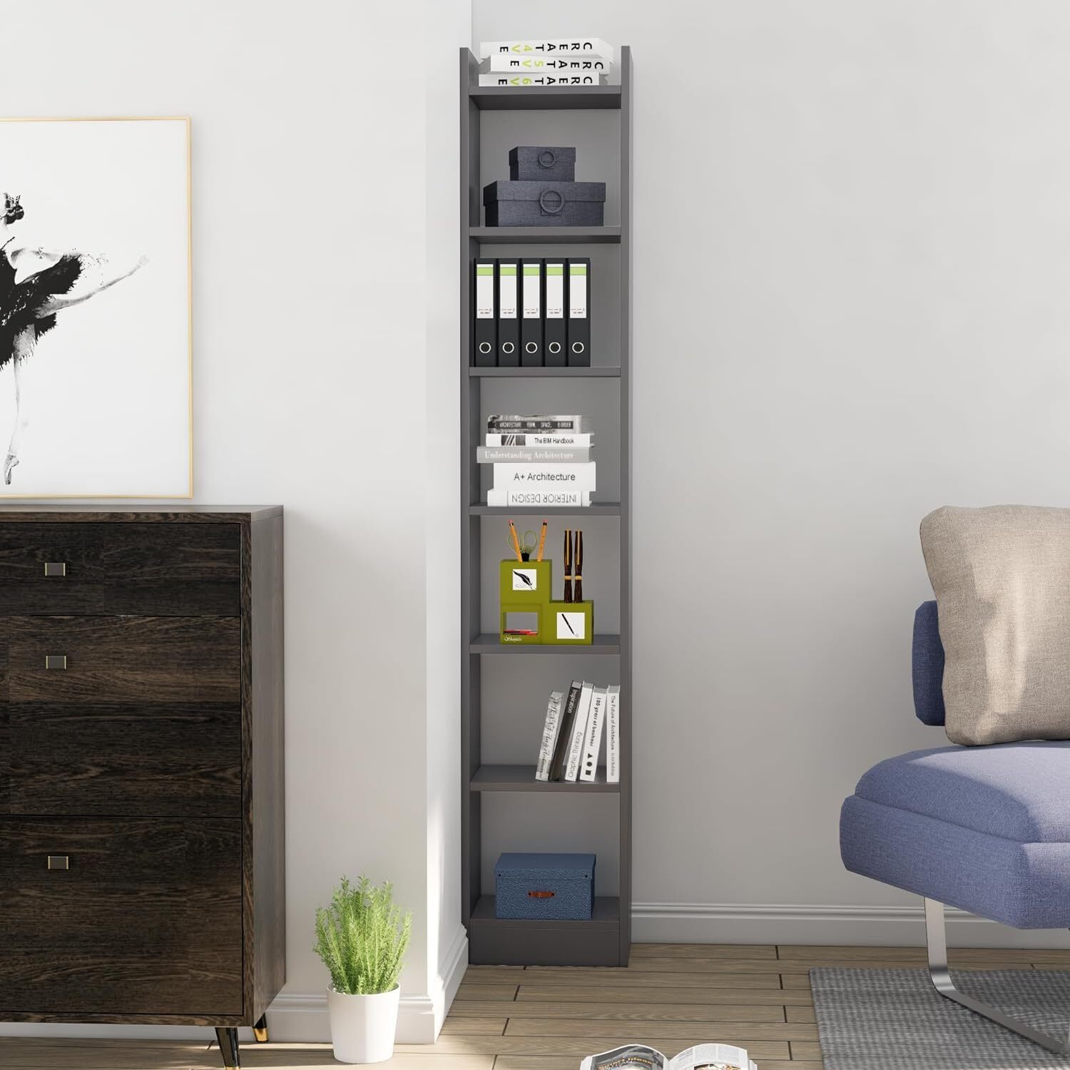 Wudism Engineered Wood Semi-Open Book Shelf-picture-43