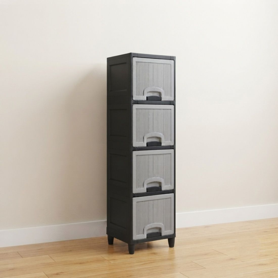 Multi Layer Plastic Book Shelf for Home Plastic Open Book Shelf-image-20