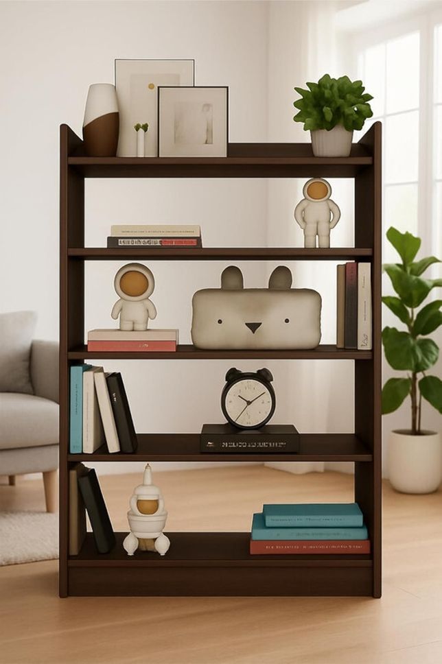 flipkart perfect homes Engineered Wood Open Book Shelf-picture-15