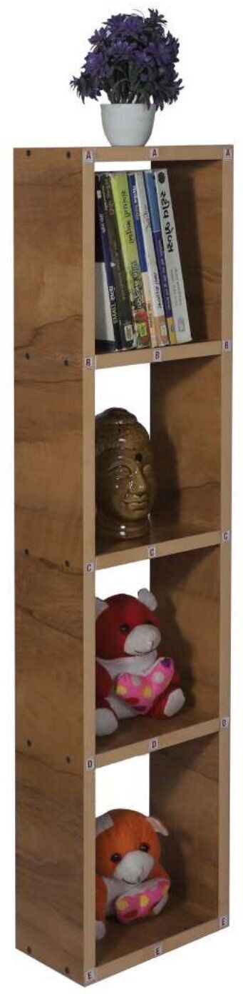 sbf furniture SBF_new_mini_ghodo Engineered Wood Open Book Shelf-picture-13