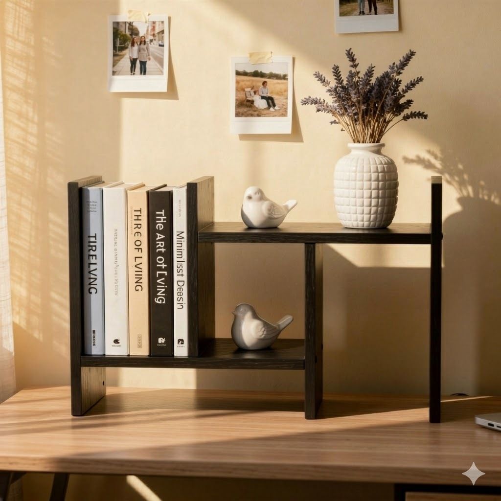 sbf furniture Engineered Wood Open Book Shelf-picture-7