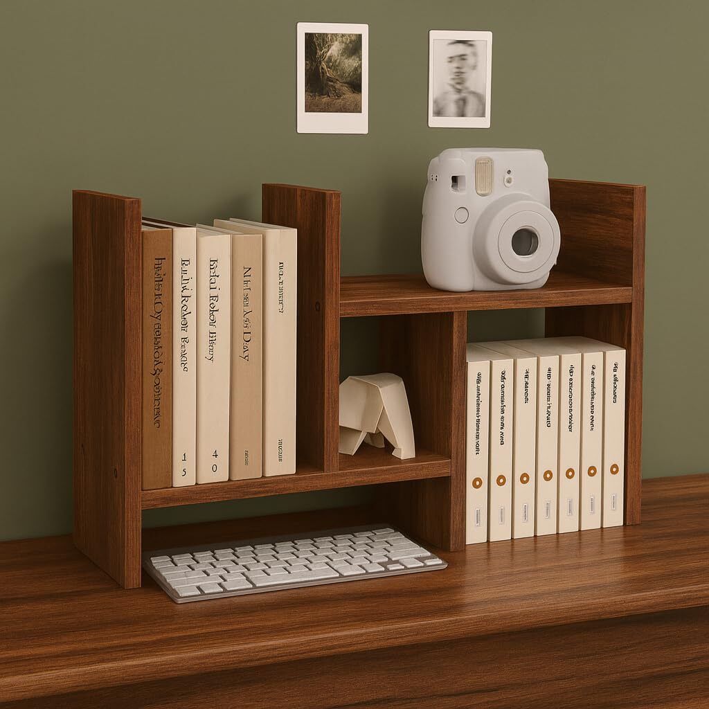 NEW_COLLAS01 Engineered Wood Open Book Shelf-image-32