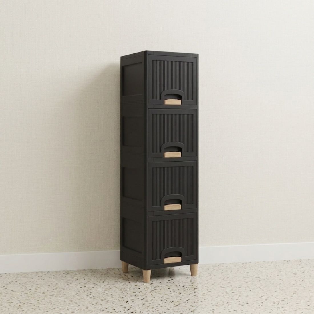 Multi Layer Book Storage Shelf Plastic Open Book Shelf-image-18