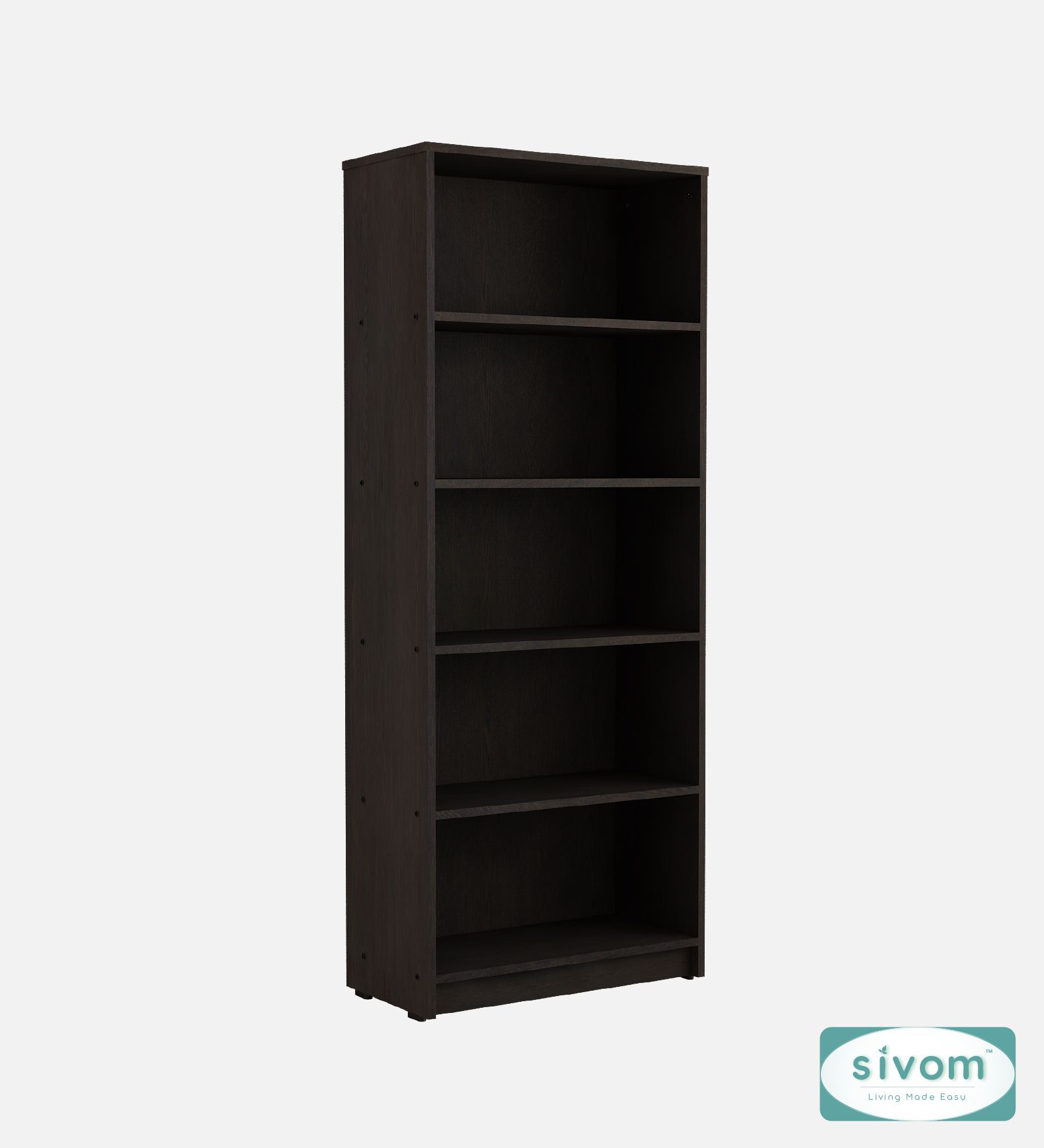 sivom VALORA Multipurpose Storage Rack/Study/Home/Office Engineered Wood Open Book Shelf-picture-8