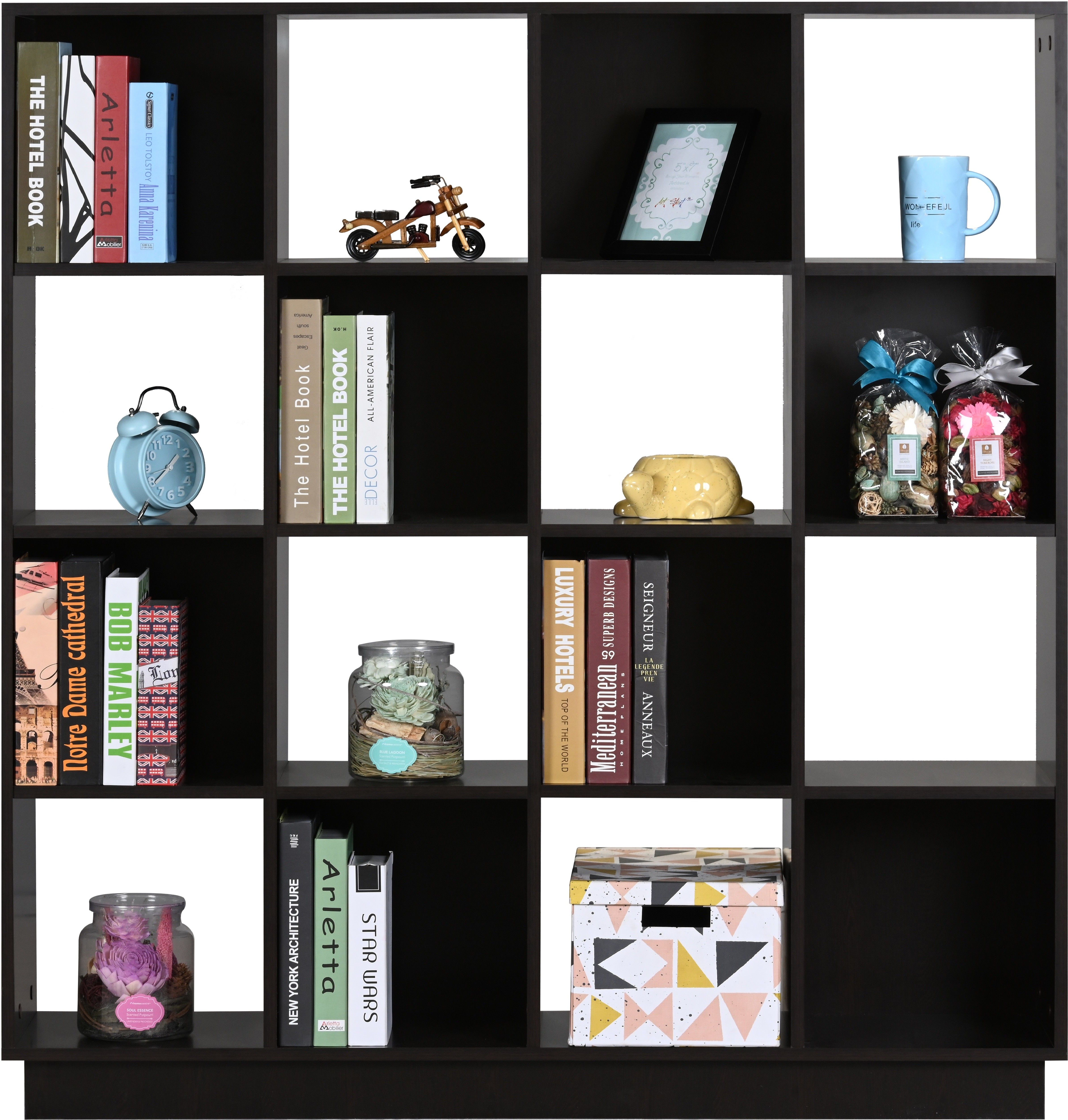 deckup Engineered Wood Open Book Shelf-picture-25