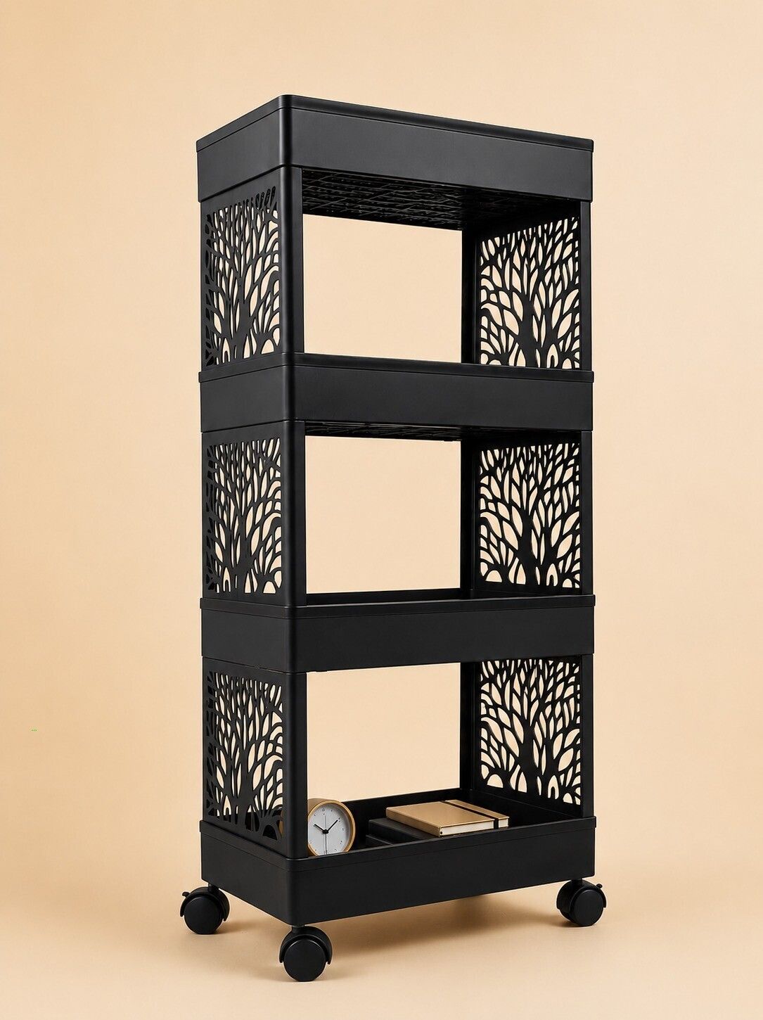 Plastic Semi-Open Book Shelf-image-24