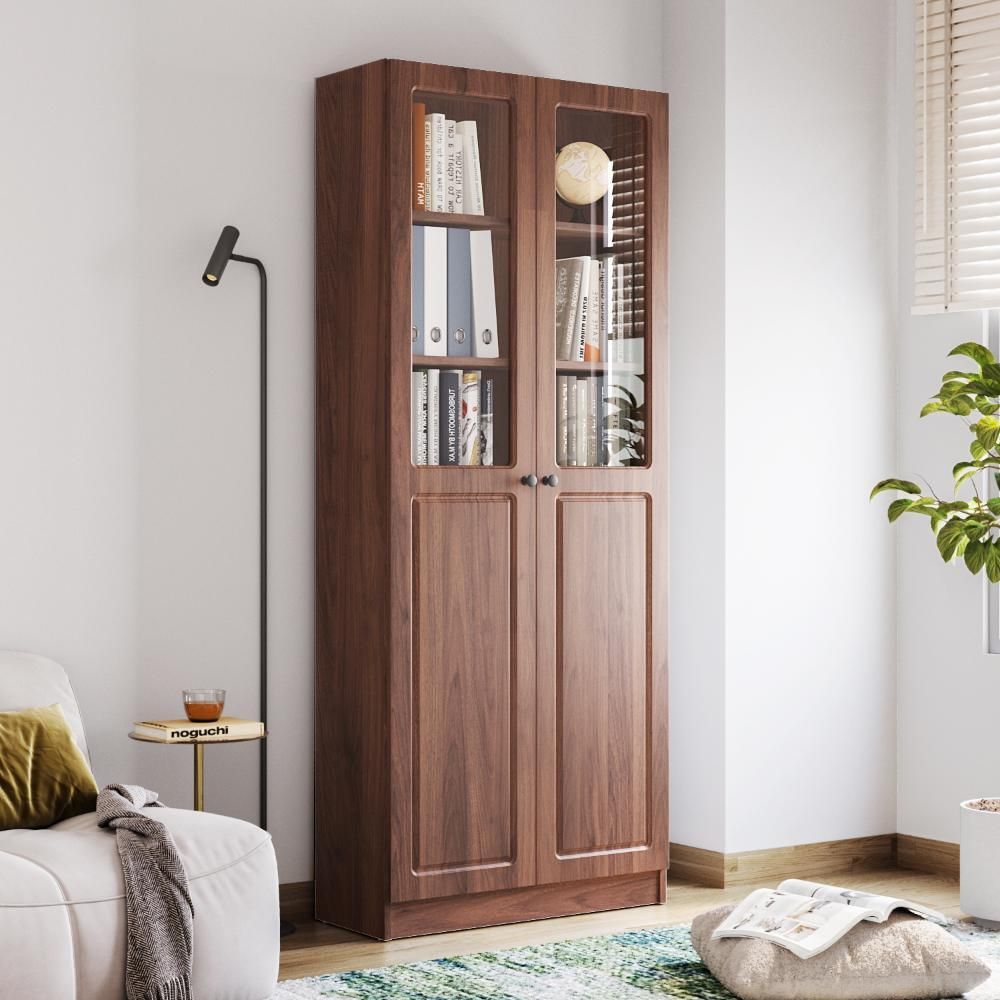wakefit Huxley Engineered Wood Semi-Open Book Shelf-picture-16