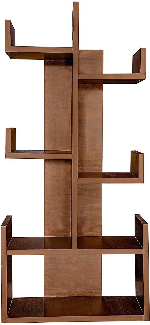 flipkart perfect homes studio Engineered Wood Open Book Shelf-picture-28