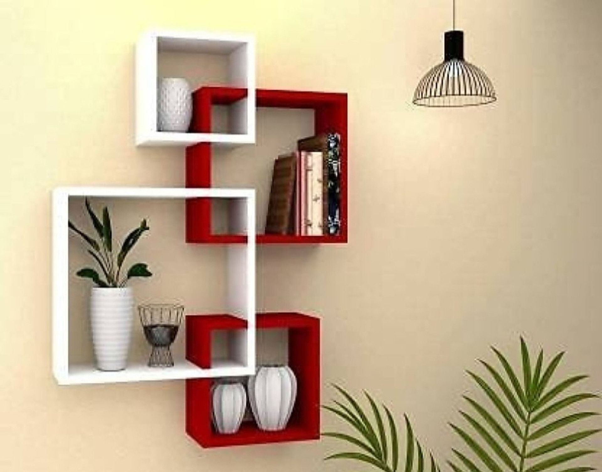 tfs Geo Cube Series Solid Wood Open Book Shelf-picture-20