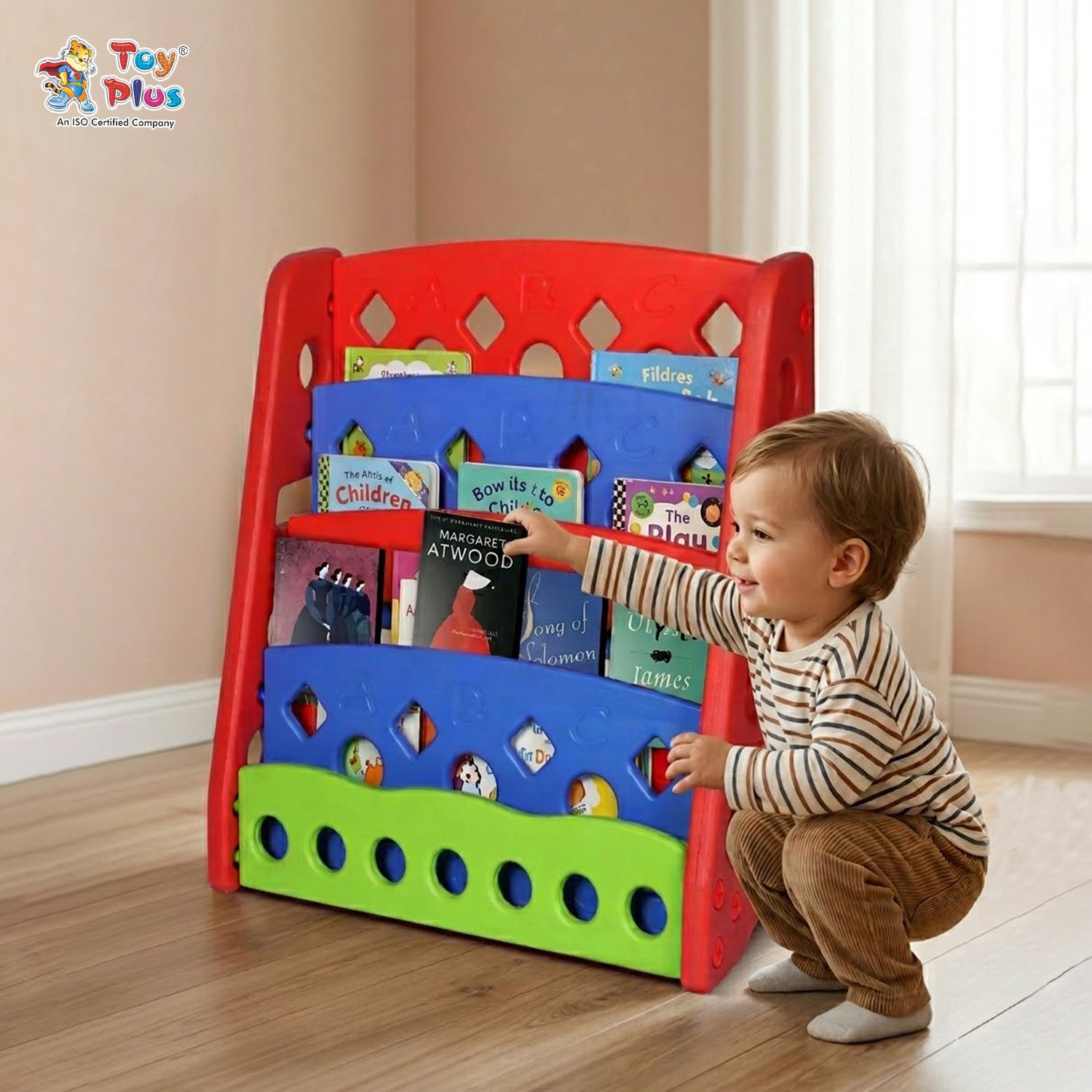 Plastic Open Book Shelf-image-9