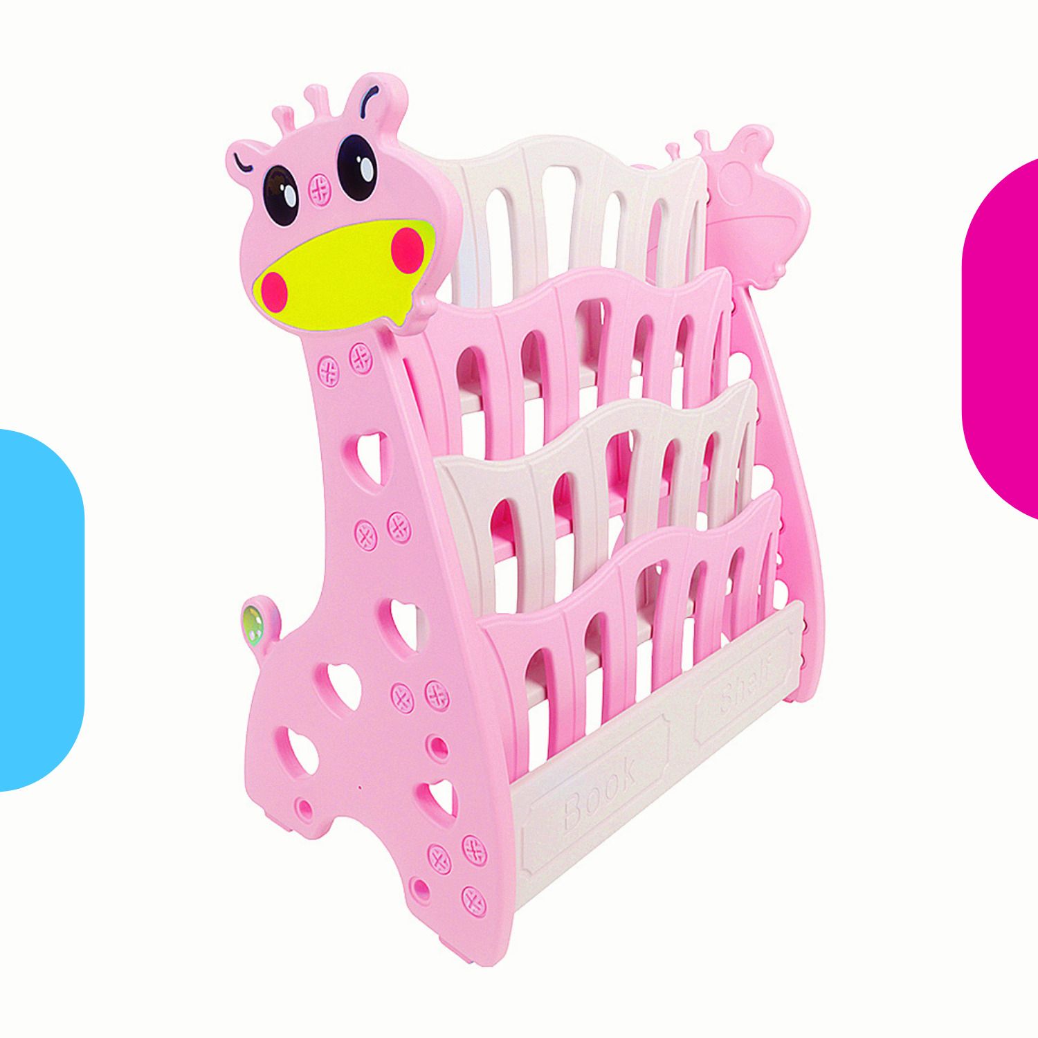 Plastic Open Book Shelf-image-12