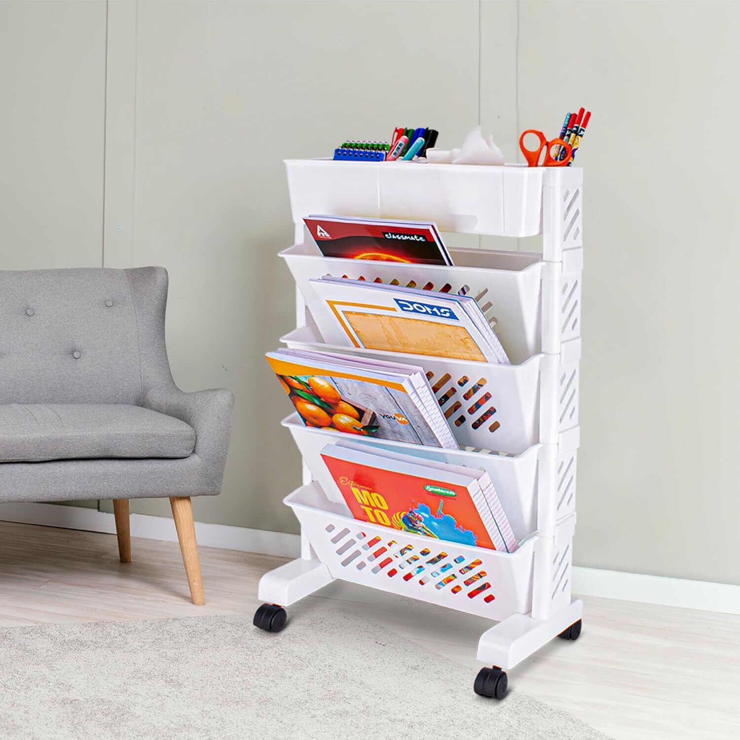 Plastic Open Book Shelf-image-22