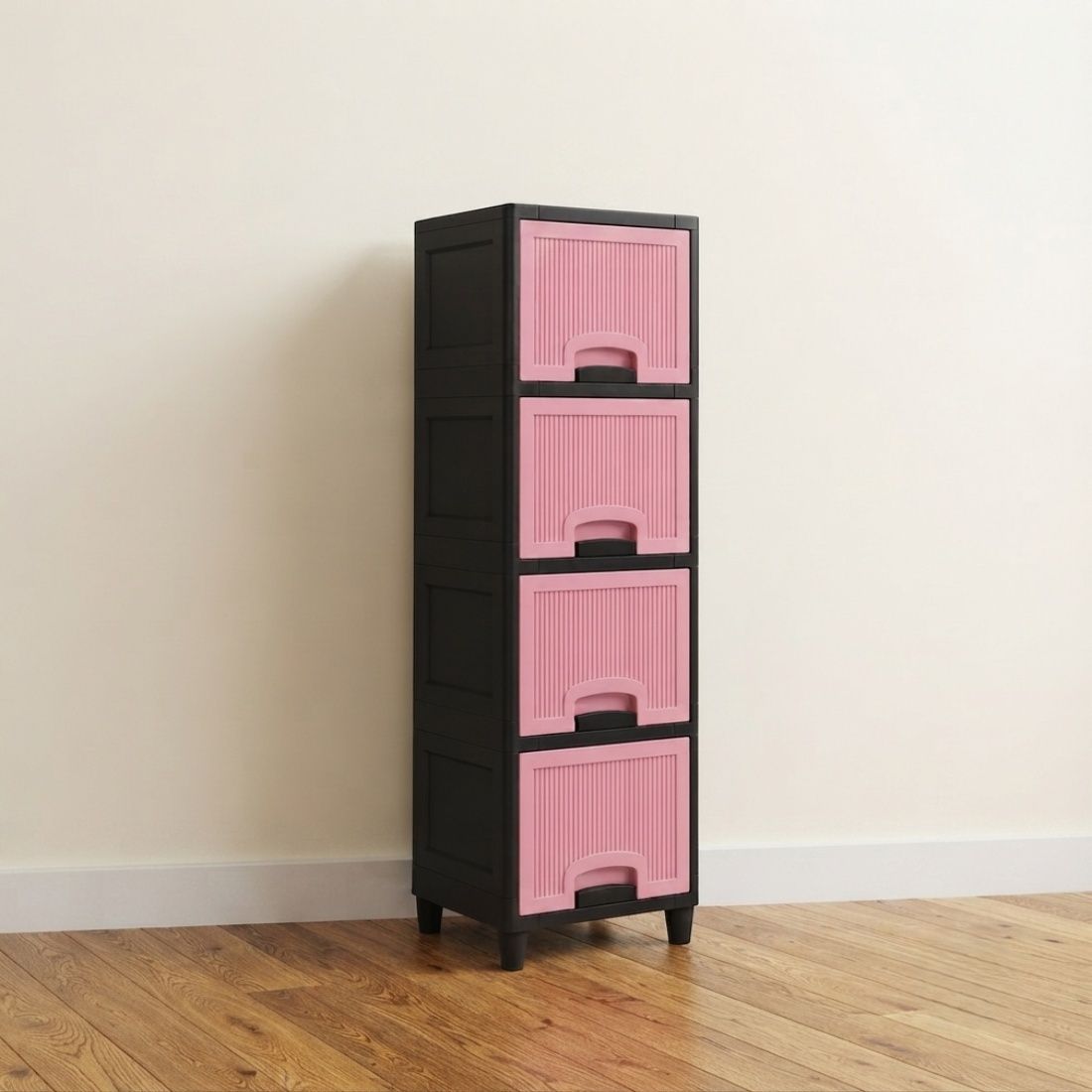 grotheory Multi Layer Plastic Bookshelf Storage Cabinet for Home and Office Plastic Open Book Shelf-picture-18