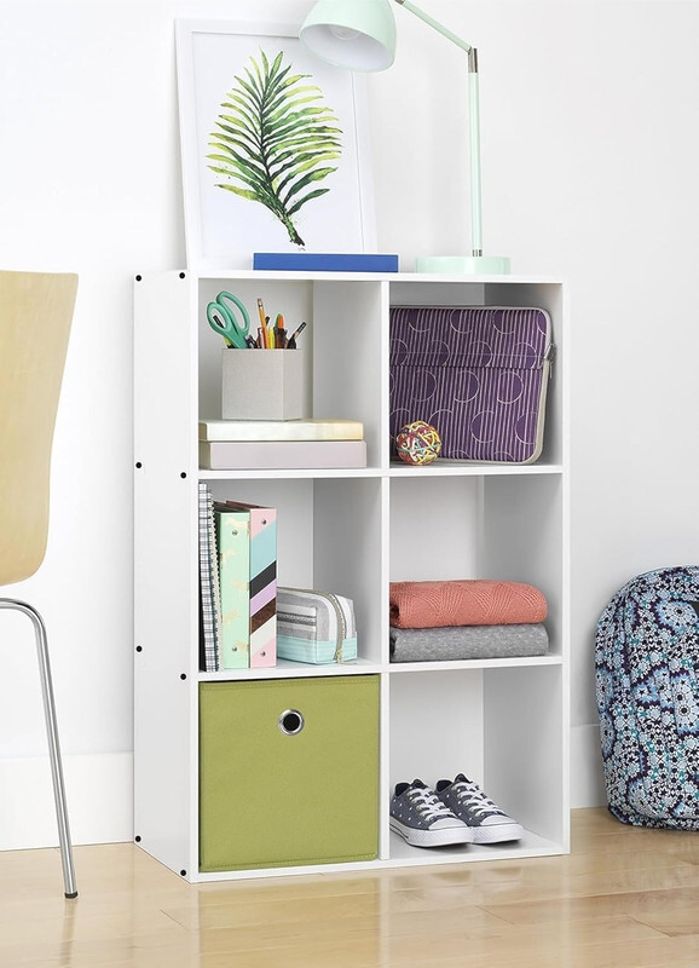 Engineered Wood Open Book Shelf-image-28