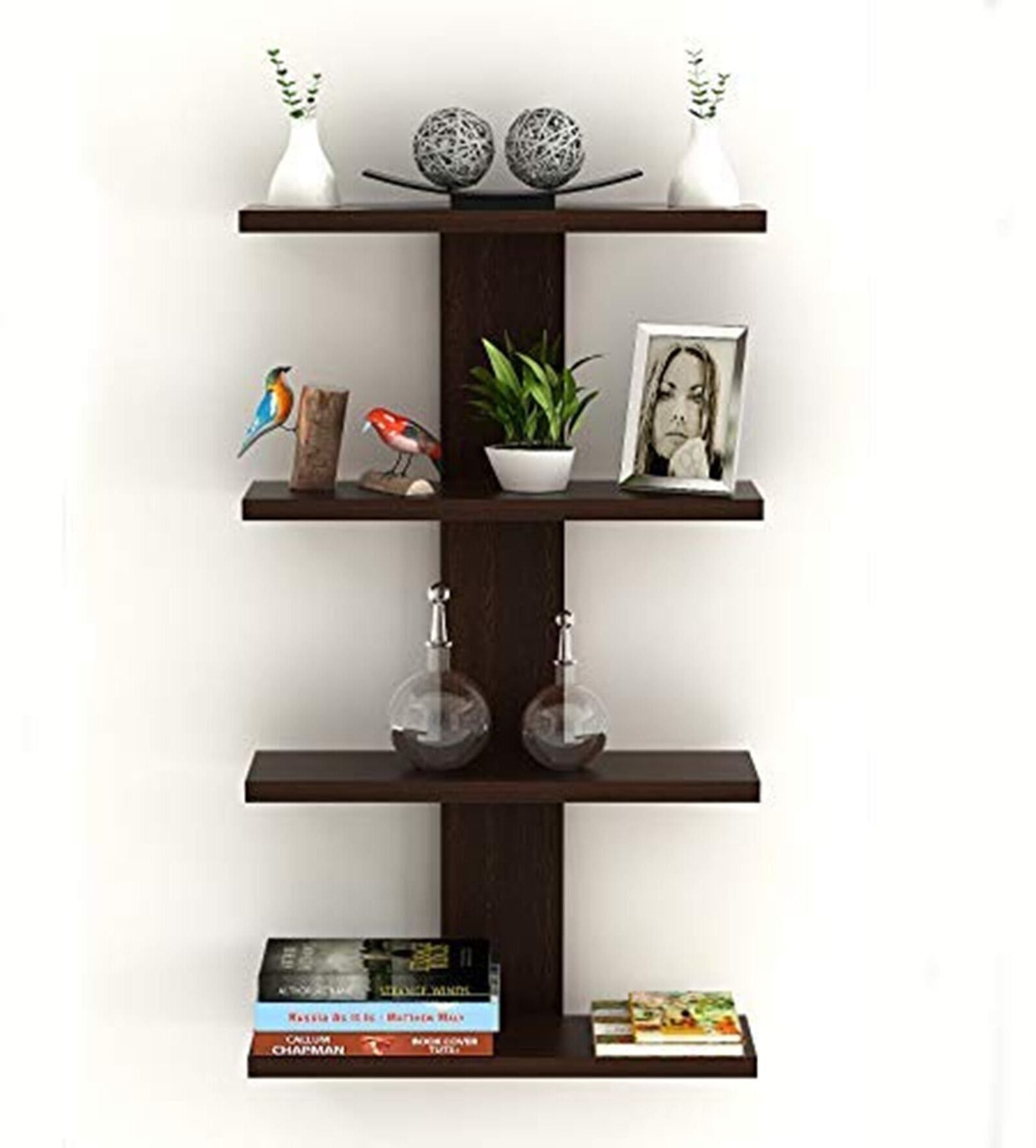 mark wood New Shelves Book Shelf And Decorative Engineered Wood Open Book Shelf-picture-48