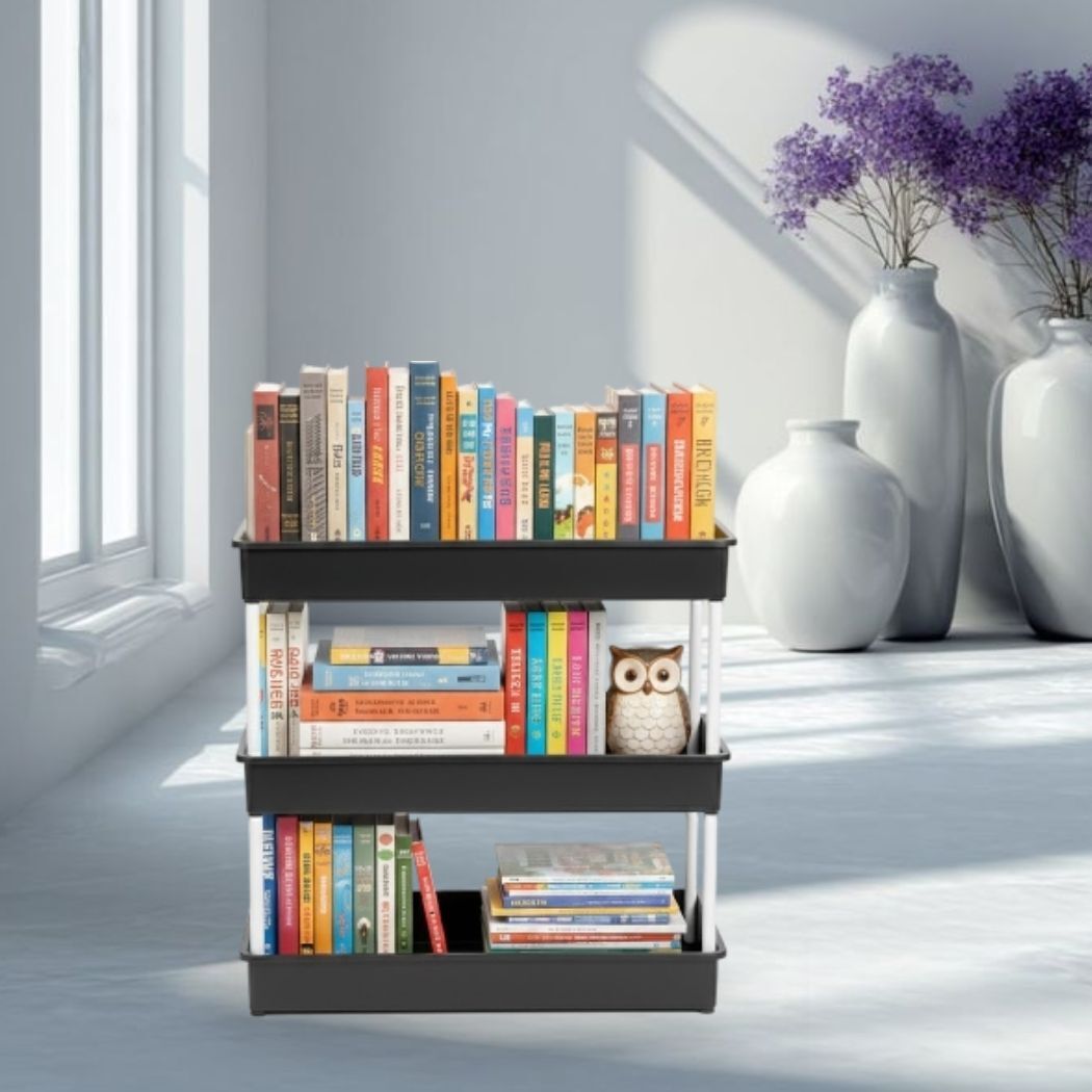 sarmaji Plastic Open Book Shelf-picture-12