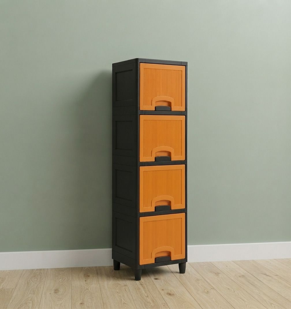 Multi Layer Book Storage Shelf Plastic Open Book Shelf-image-8