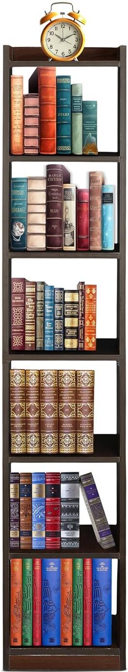 flipkart perfect homes studio Bookshelf Multipurpose Home Decor Storage Rack Bookcase Showcase Organizer Engineered Wood Open Book Shelf-picture-28