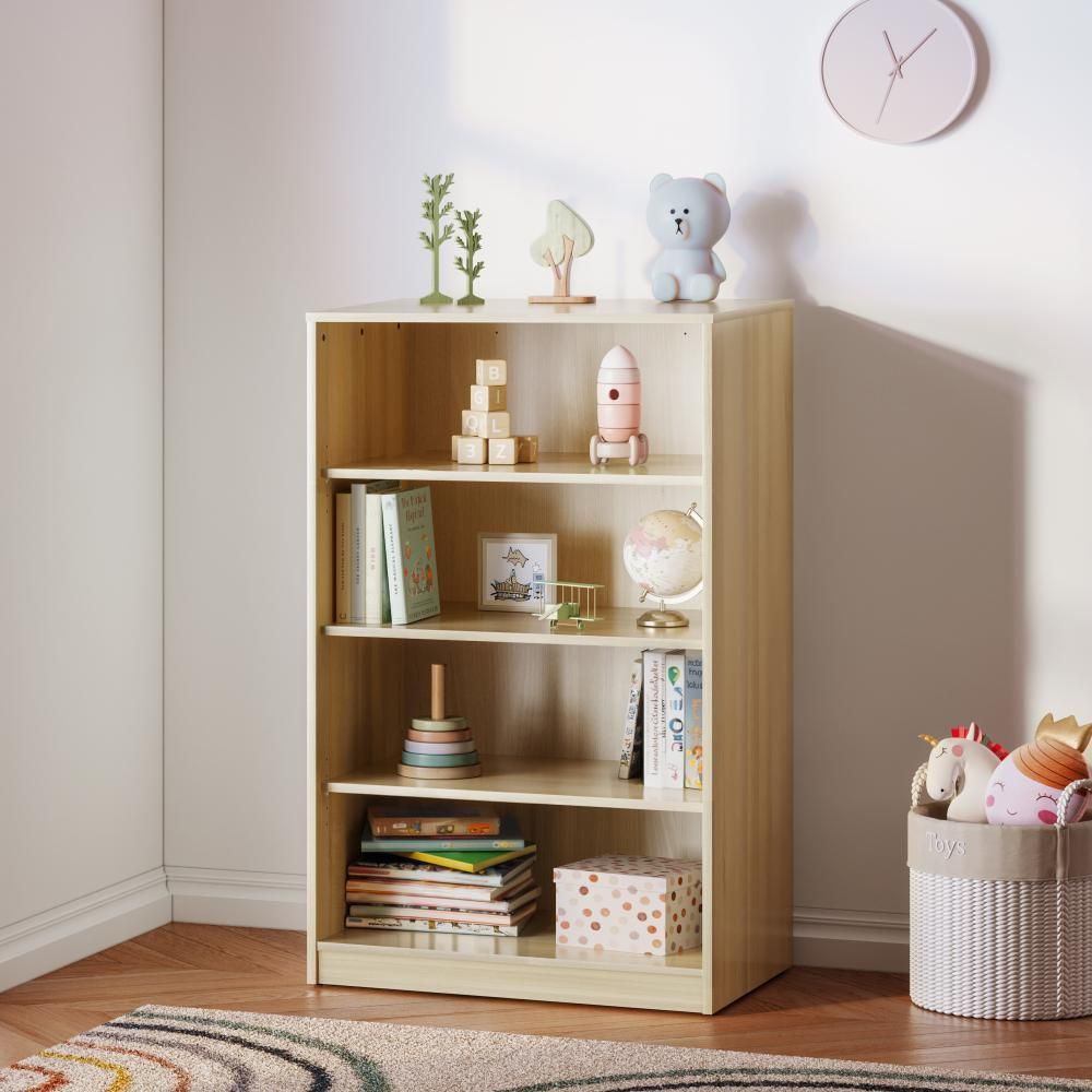 wakefit Meltoons Engineered Wood Open Book Shelf-picture-27