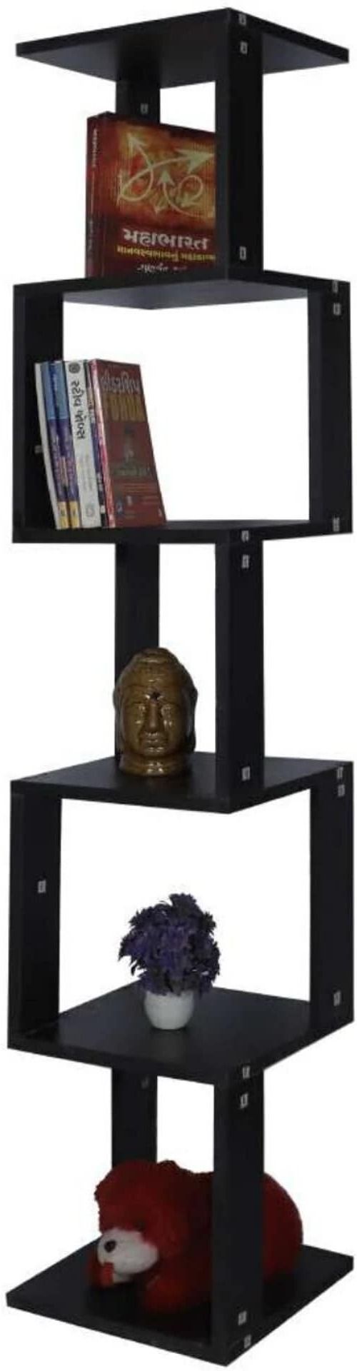 Engineered Wood Open Book Shelf-image-21
