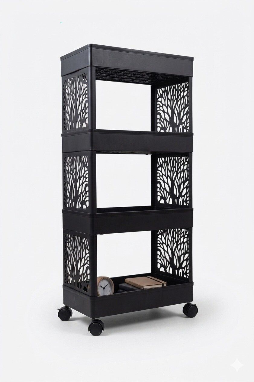 maxtid Plastic Semi-Open Book Shelf-picture-15