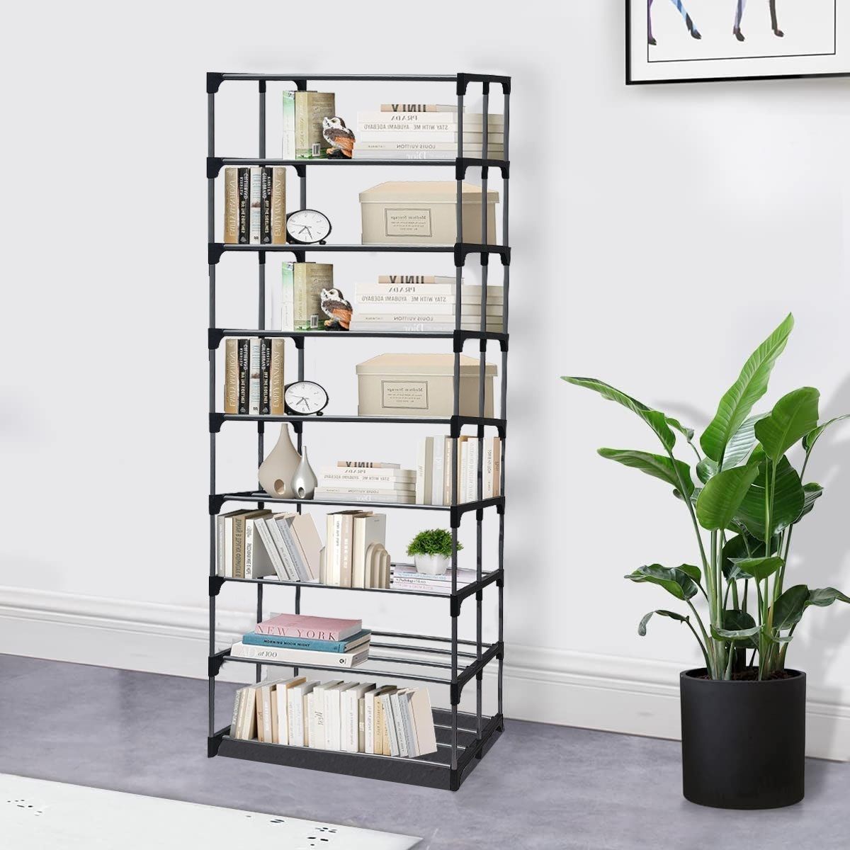 rmerchants BOOKCASES Metal Open Book Shelf-picture-16