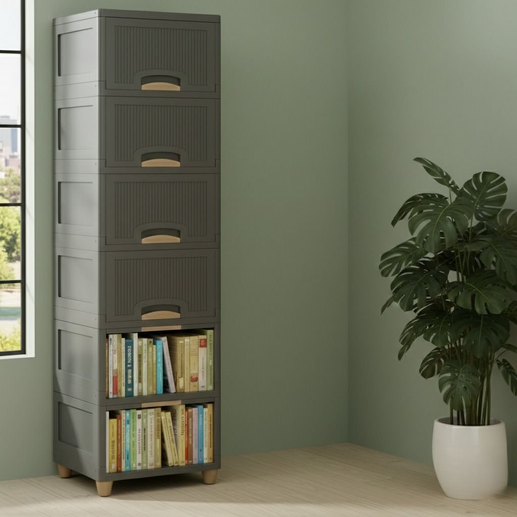 grotheory The Definition of Modern Organization Premium Aesthetic for Any Room Style Plastic Close Book Shelf-picture-12