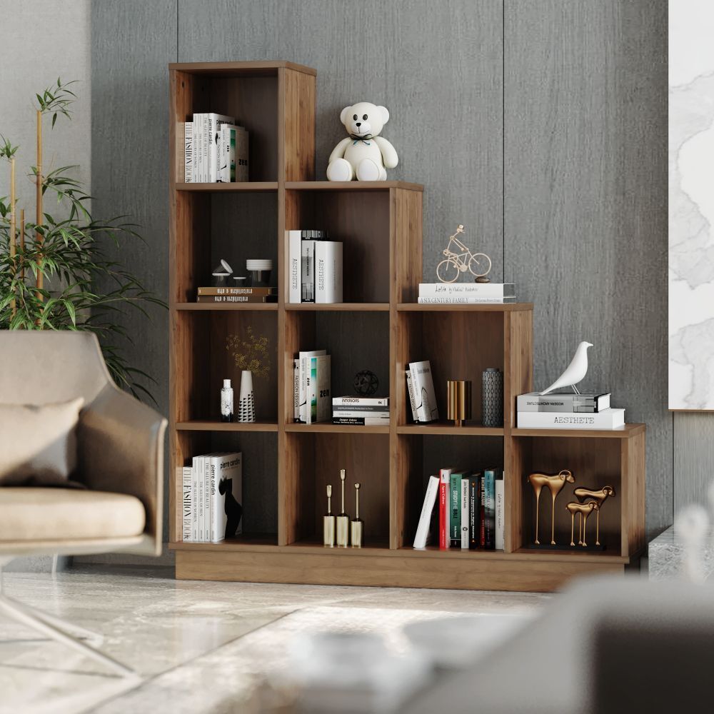 wakefit Burns Engineered Wood Open Book Shelf-picture-19