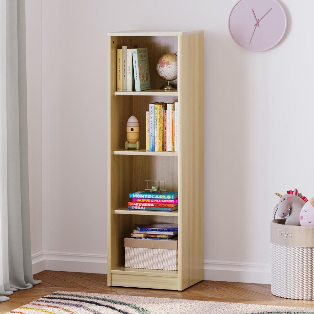 wakefit Meltoons Engineered Wood Open Book Shelf-picture-10