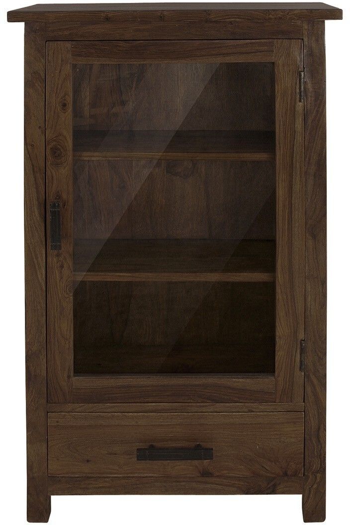 the attic Sheesham Wood Solid Wood Close Book Shelf-picture-12