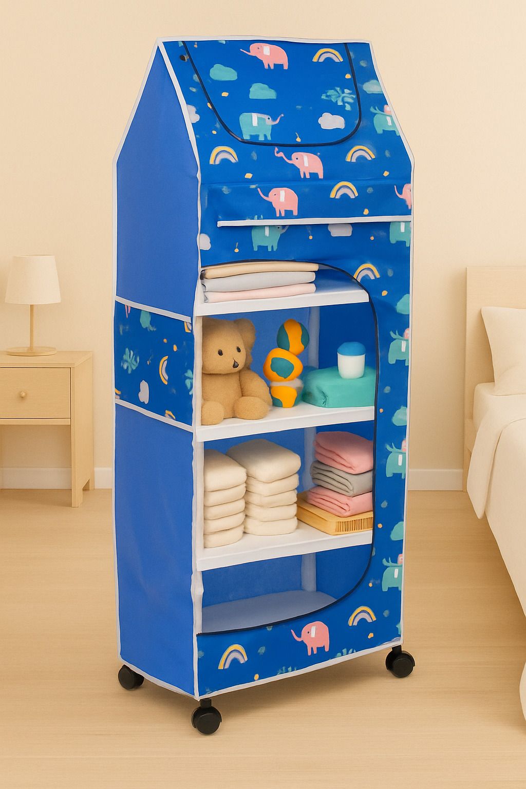PVC Collapsible Wardrobe-image-30