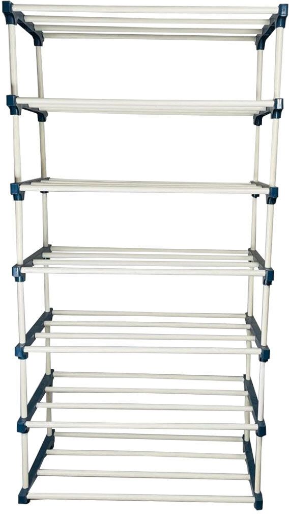 quarck Book Shelf Rack Stand for Home Library Multipurpose Storage Organizer Plastic Open Book Shelf-picture-18