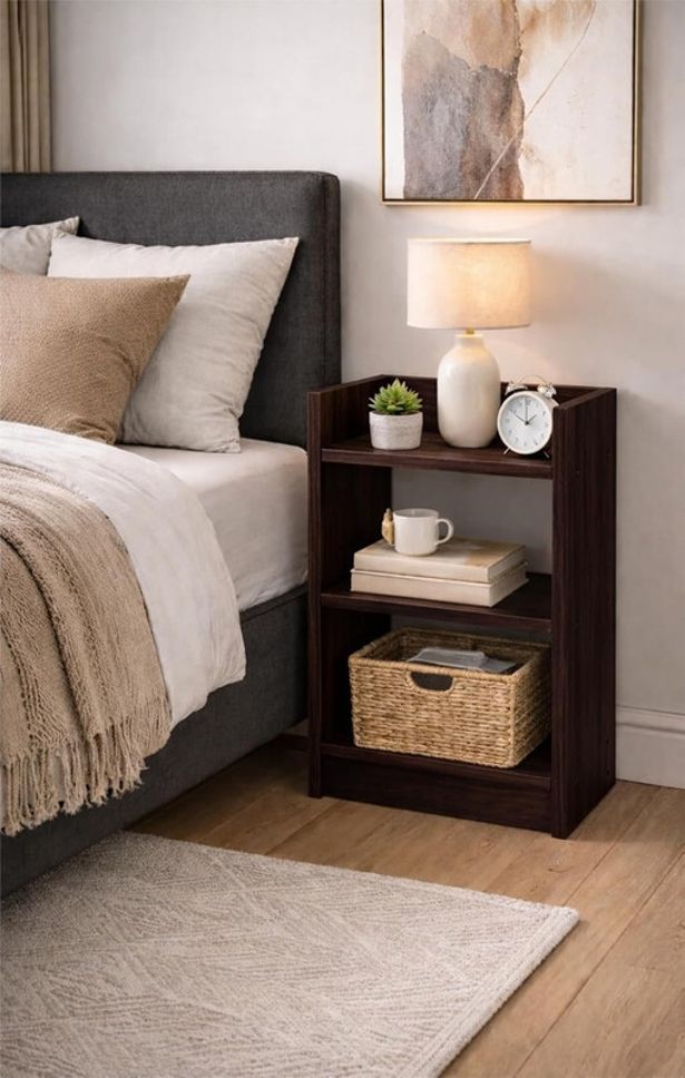 flipkart perfect homes Engineered Wood Open Book Shelf-picture-23